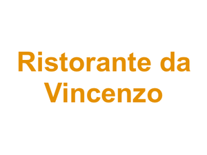 Ristorante da Vincenzo Logo
