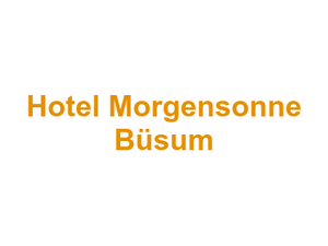 Hotel Morgensonne Büsum Logo