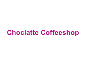 Choclatte Coffeeshop Logo