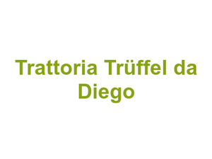Trattoria Trüffel da Diego Logo