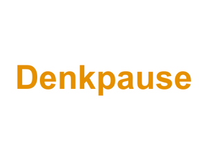 Denkpause Logo