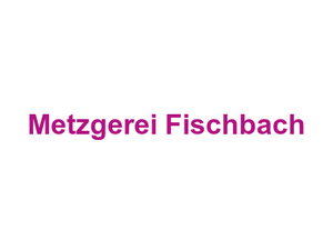 Metzgerei Fischbach Logo