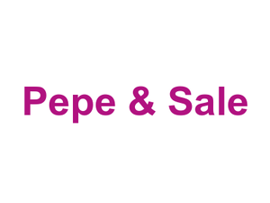 Pepe & Sale Logo