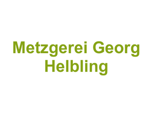 Metzgerei Georg Helbling Logo
