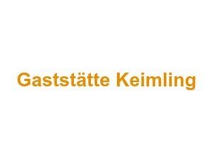 Gaststätte Keimling Logo