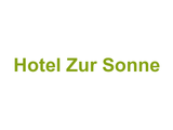 Hotel Zur Sonne Logo