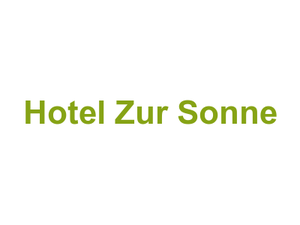 Hotel Zur Sonne Logo