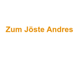 Zum Jöste Andres Logo