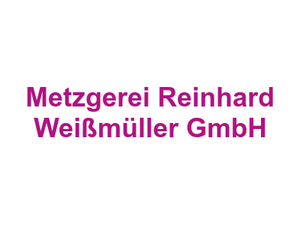 Metzgerei Reinhard Weißmüller GmbH Logo