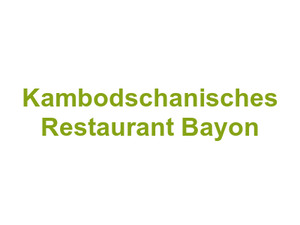 Kambodschanisches Restaurant Bayon Logo