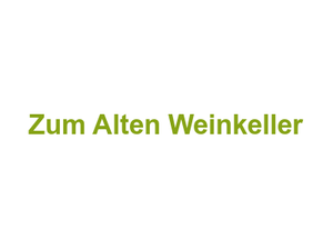Zum Alten Weinkeller Logo