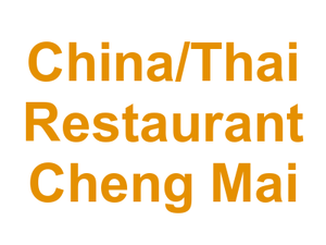 China/Thai Restaurant Cheng Mai Logo