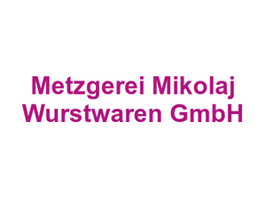 Metzgerei Mikolaj Wurstwaren GmbH Logo