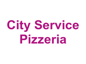 City Service Pizzeria Logo
