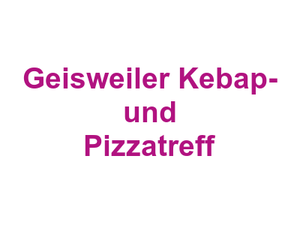 Geisweiler Kebap- und Pizzatreff Logo