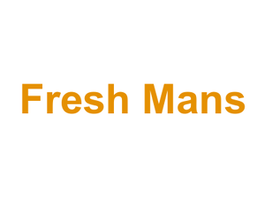 Fresh Man's Logo
