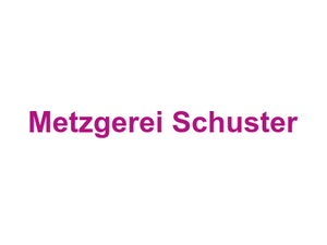 Metzgerei Schuster Logo