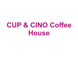 CUP & CINO Coffee House Logo