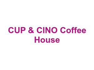 CUP & CINO Coffee House Logo