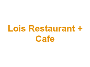 Lois Restaurant + Cafe Logo
