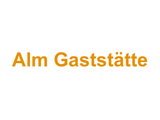 Alm Gaststätte Logo