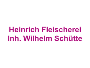 Metzgerei Brands Heinrich Fleischerei Inh. Wilhelm Schütte Logo