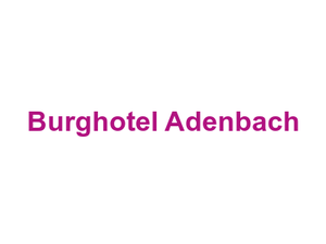 Burghotel Adenbach Logo