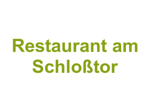 Restaurant am Schloßtor Logo