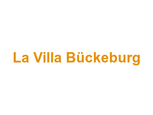 La Villa Bückeburg Logo