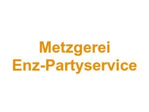 Metzgerei Enz-Partyservice Logo