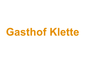 Gasthof Klette Logo