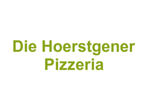 Die Hoerstgener Pizzeria Logo