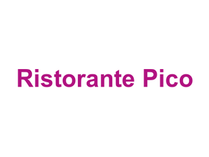 Ristorante Pico Logo