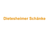 Dietesheimer Schänke Logo