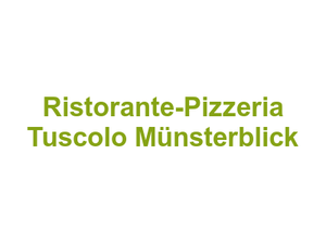 Ristorante-Pizzeria Tuscolo Münsterblick Logo