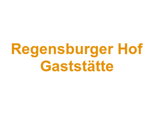 Regensburger Hof Gaststätte Logo