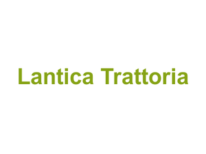 Lantica Trattoria Logo