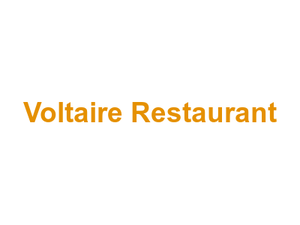 Voltaire Restaurant Logo
