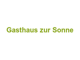 Gasthaus zur Sonne Logo