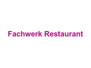 Fachwerk Restaurant Logo