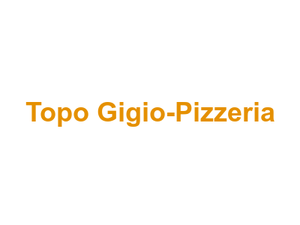 Topo Gigio-Pizzeria Logo