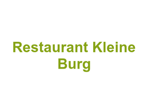 Restaurant Kleine Burg Logo