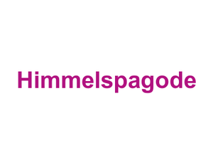 Himmelspagode Logo