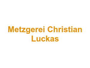 Metzgerei Christian Luckas Logo