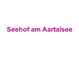 Seehof am Aartalsee Logo