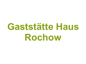 Gaststätte Haus Rochow Logo