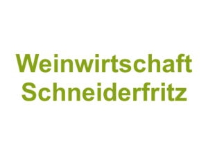 Weinwirtschaft Schneiderfritz Logo