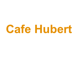 Cafe Hubert Logo
