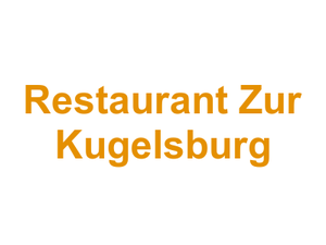 Restaurant Zur Kugelsburg Logo