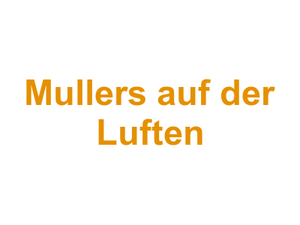 Mullers auf der Luften Logo